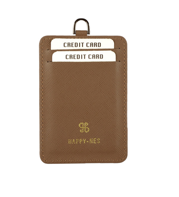 Brown ID Cardholder