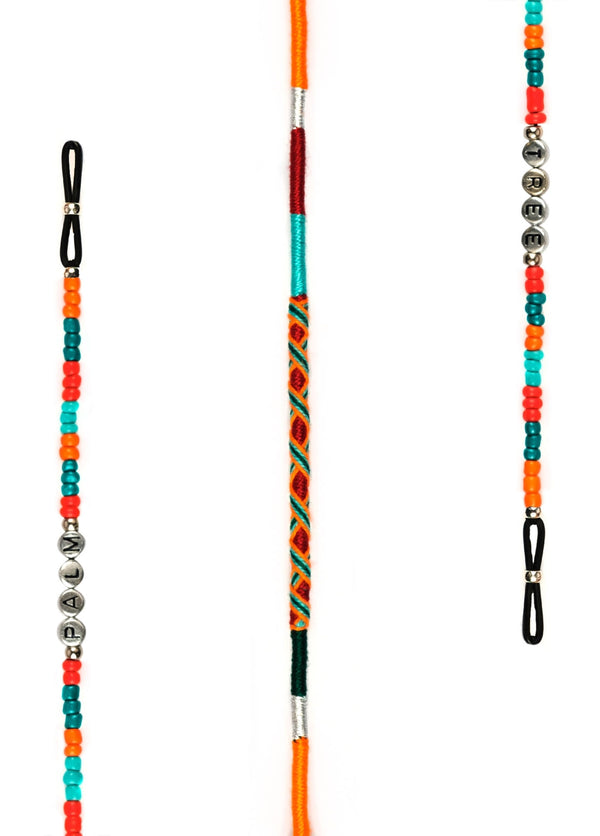 Palm Tree Eyewear Strap