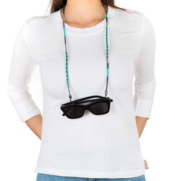 Turquoise Sea Eyewear Strap