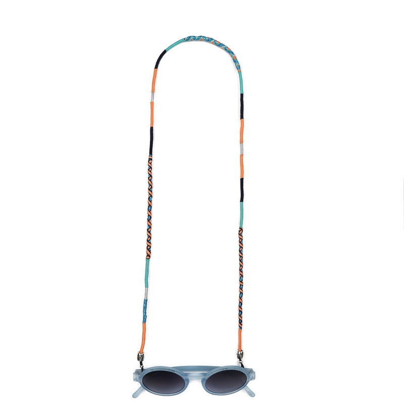 Blue Disco Eyewear Strap