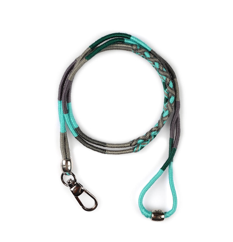 Turquoise ID Cardholder Strap