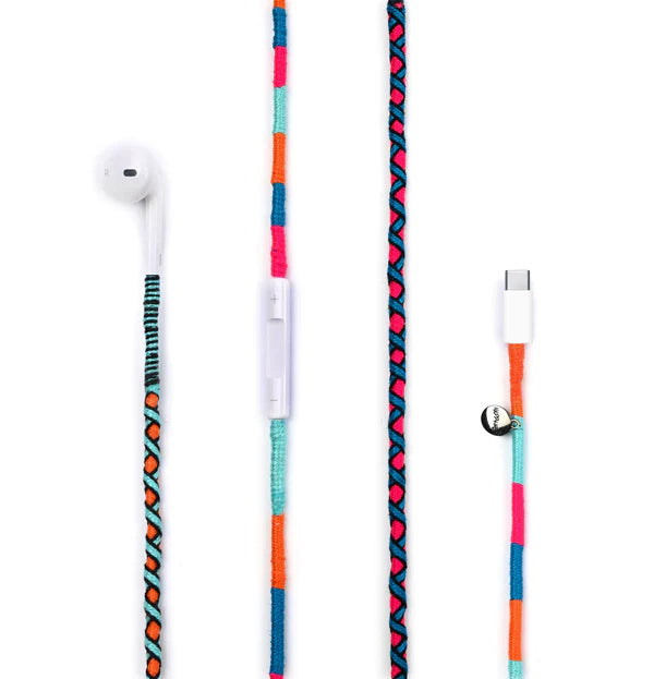 Rainbow Falls USB-C EarPods