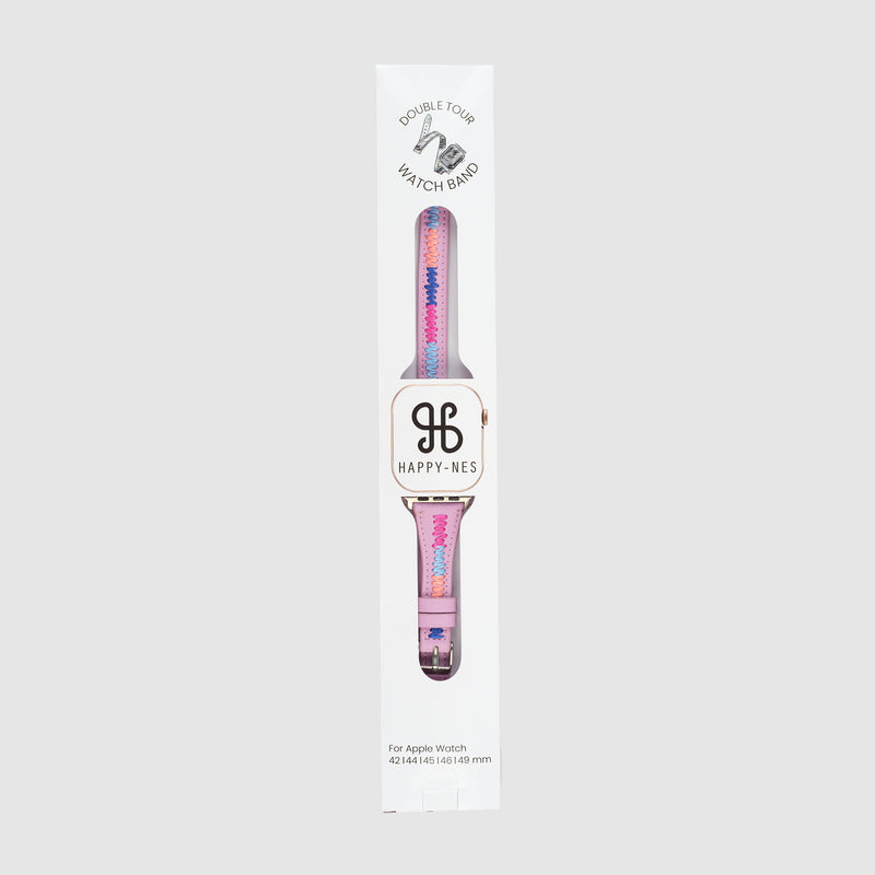 Pink Apple Watch Band