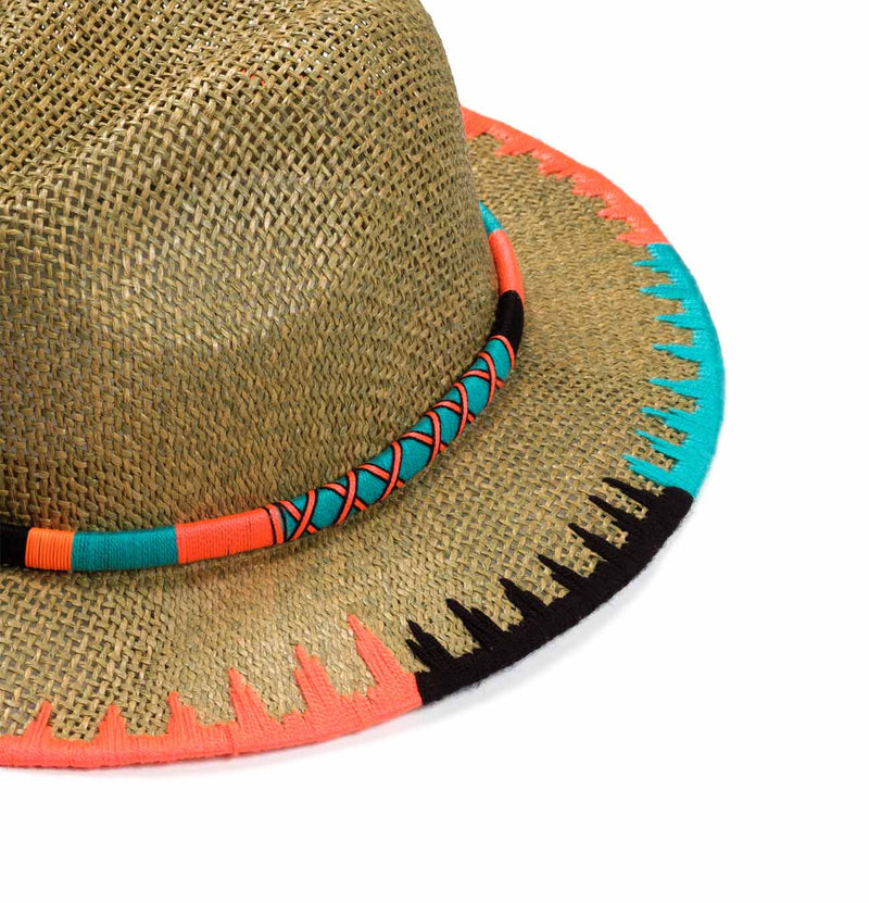 Pounder Straw Hat