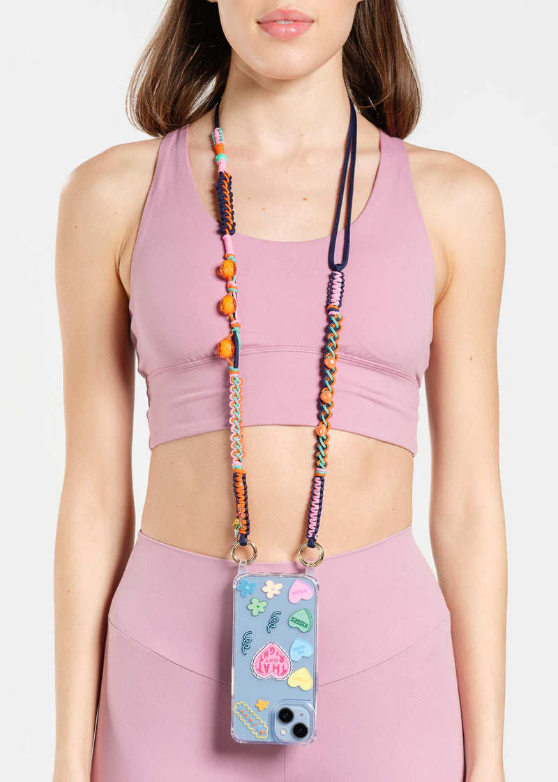 Sunset Pop Phone Strap