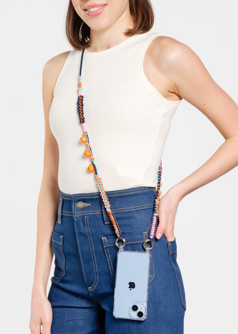 Sunset Pop Phone Strap
