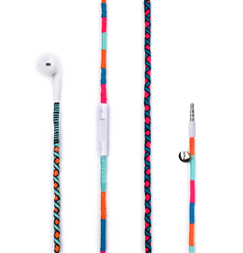 Rainbow Falls 3.5mm Plug Connector Earphones