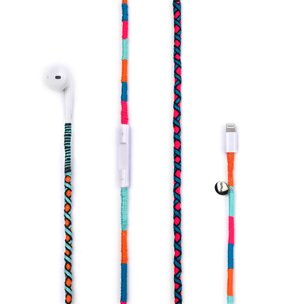 Rainbow Falls Lightning Earphones