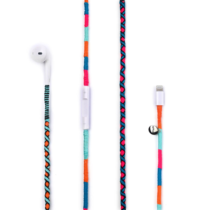 Rainbow Falls Lightning Earphones