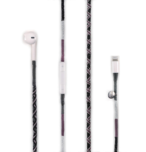 Shiny Luna Lightning Earphones