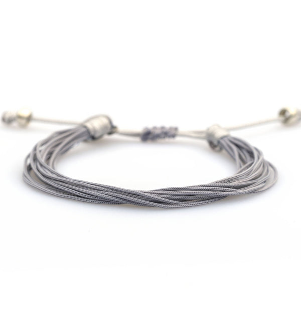 Grey Basic Bracelet