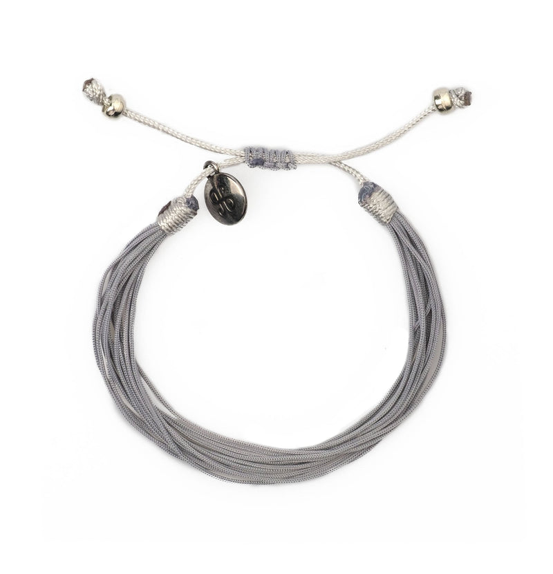 Grey Basic Bracelet