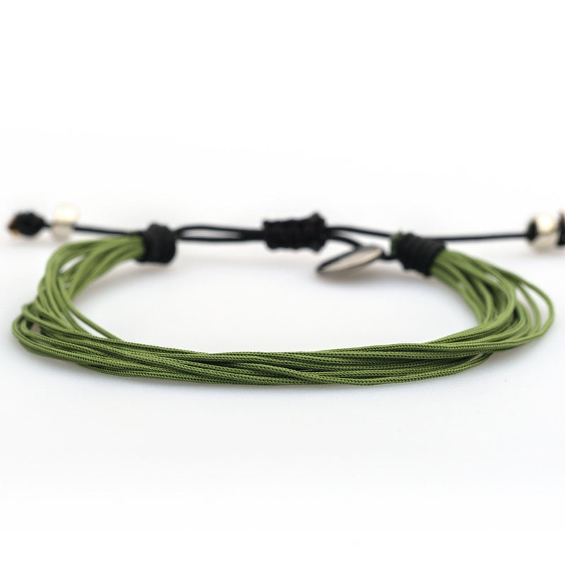 Khaki Basic Bracelet