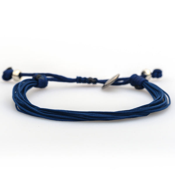 Navy Basic Bracelet