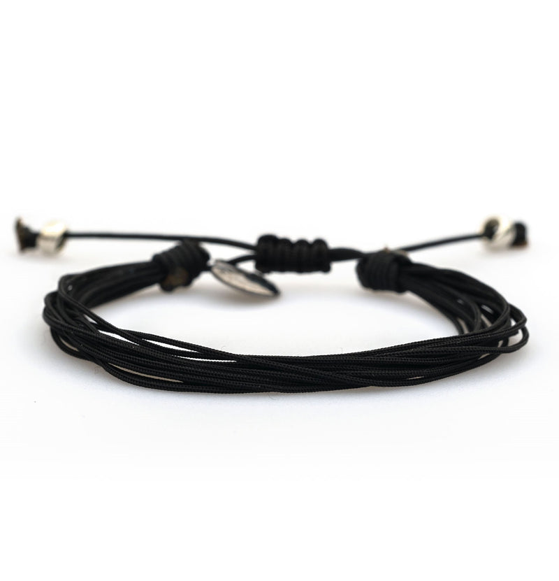 Black Basic Anklet