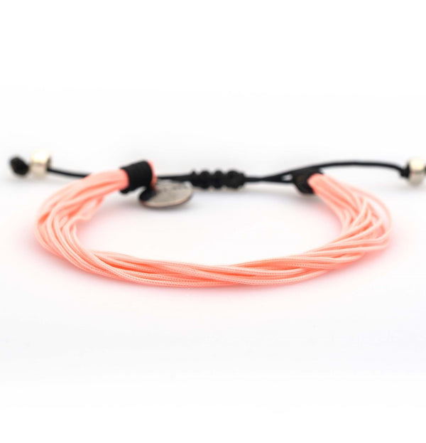 Pink Basic Anklet