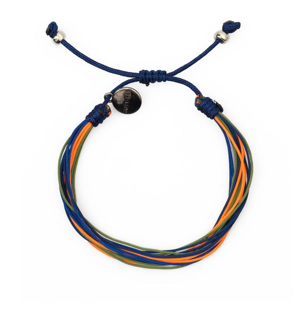 Blue Mix Basic Anklet