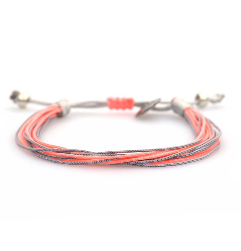 Pink Mix Basic Anklet