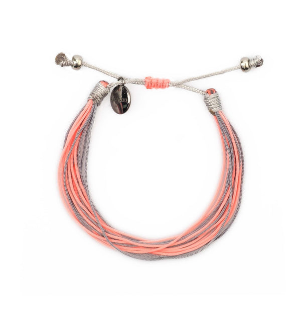 Pink Mix Basic Anklet