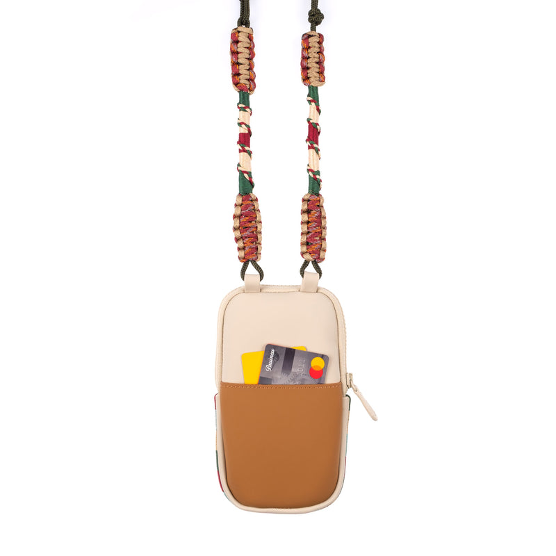 Petra Camel-Beige Phone Bag